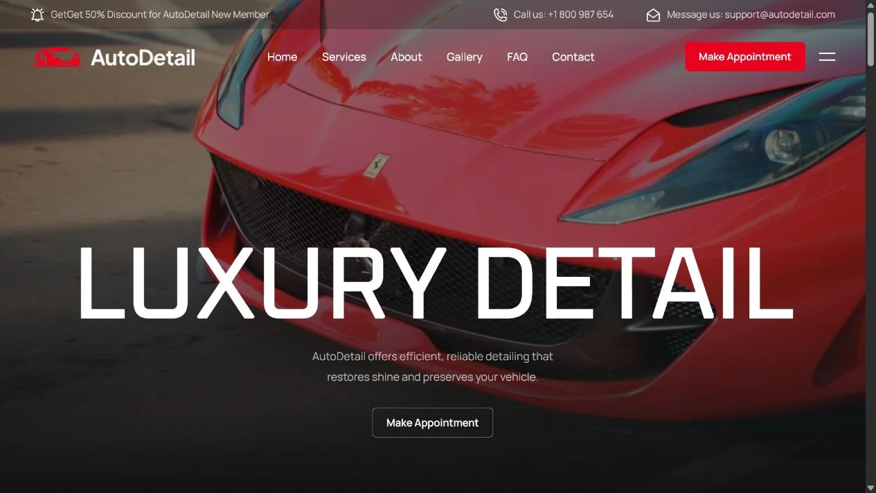 Luxury AutoDetail