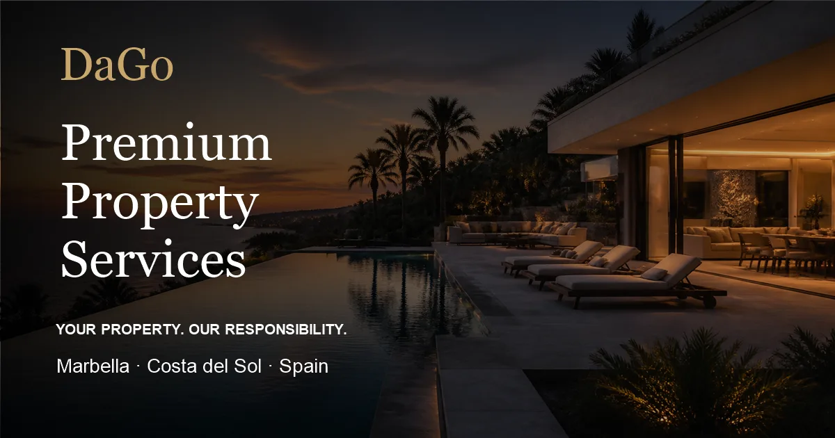 DaGo Premium Property Services — website designed and built by Sean McGee