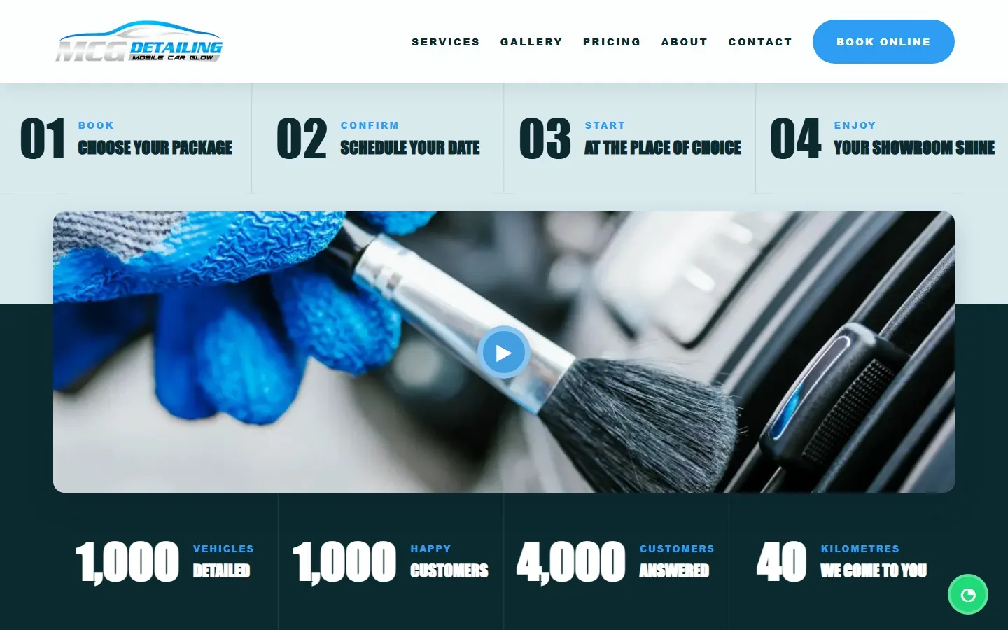 MCG Detailing & Cleaning