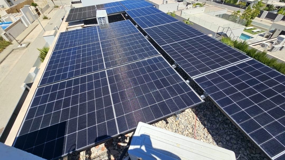 Solar panels — Costa Building Reformas