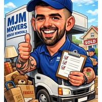 MJM Movers Facebook profile picture