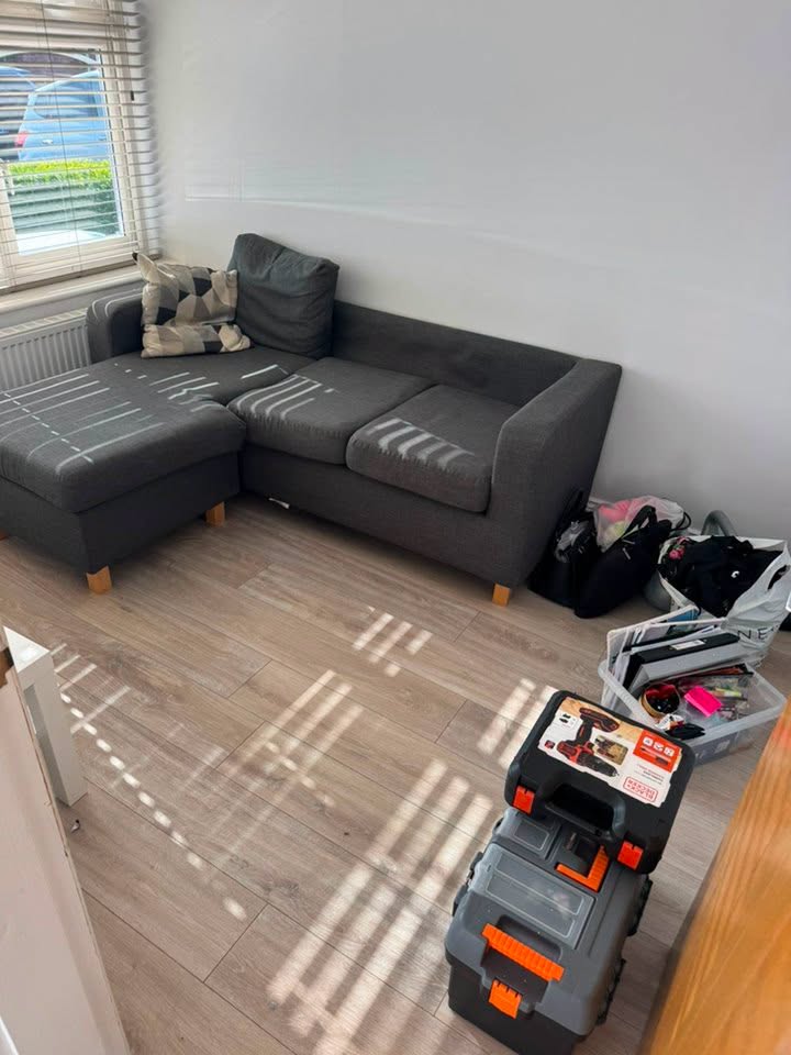 Furniture placed in the customer’s new home