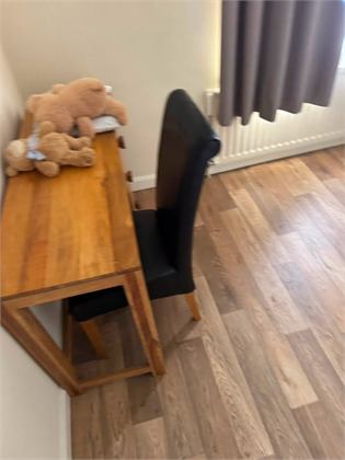 Furniture handled during a real MJM Movers single item delivery