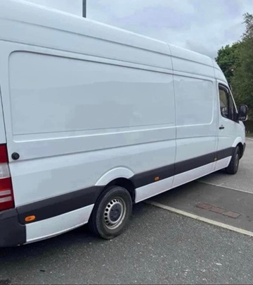 Removal van ready to serve homes and businesses across Leeds
