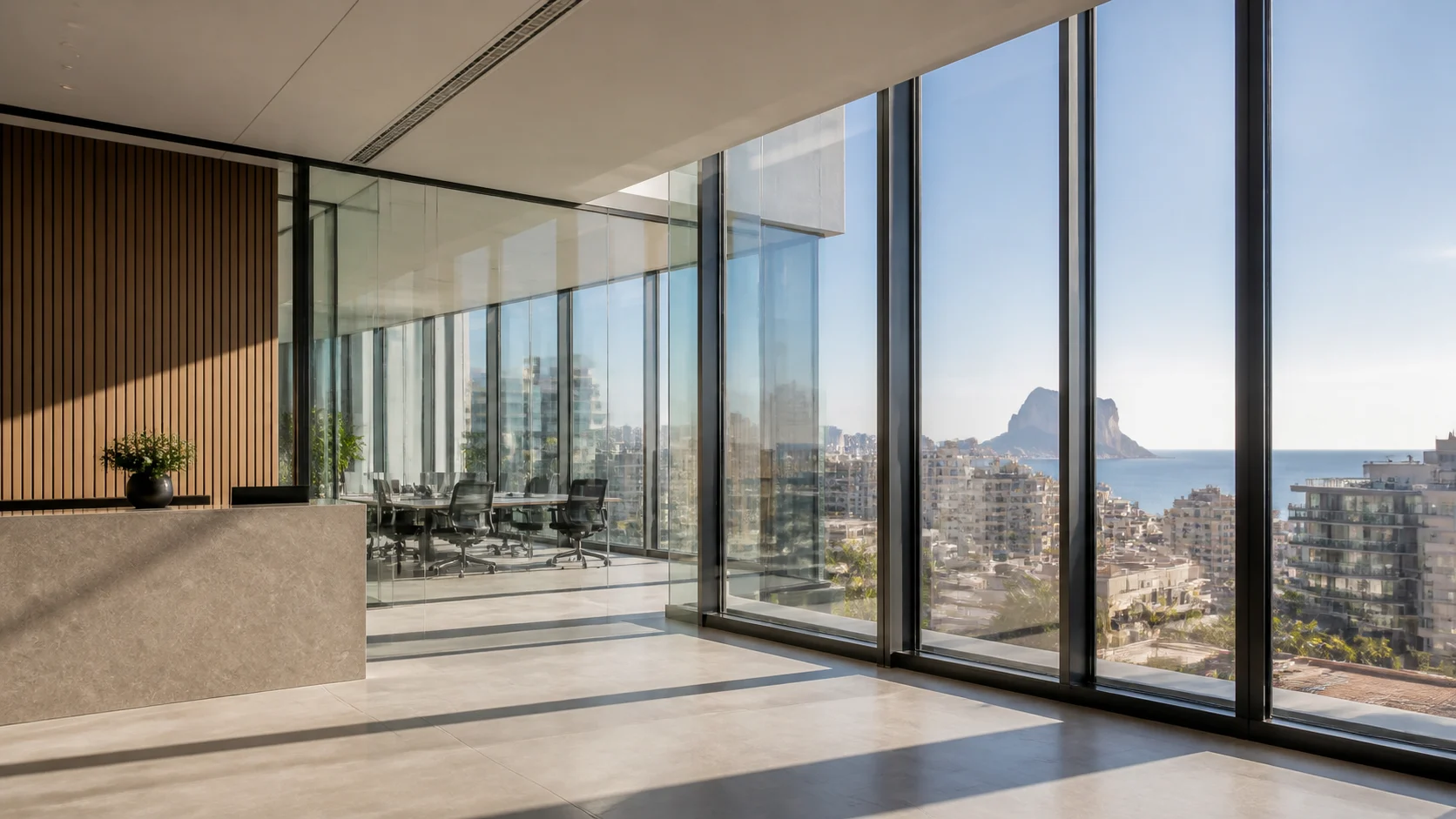 Commercial Window Tinting Commercial Window Tinting - Comfort and privacy for your workplace.