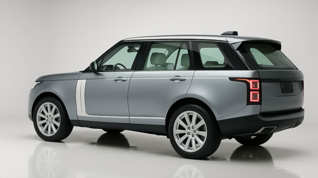 SUV window tint shade preview